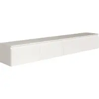 Selsey TV-meubel Kate zwevend 200cm | mdf wit 200x28.4x31.8 cm tv-meubels | NADUVI