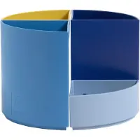 Exacompta 3x Pennenhouder modulair The Quarter Bee Blue - Geassorteerd - 68202D