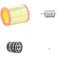 RIDEX 4055F9152 Filterset