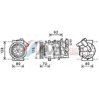 Ava Cooling RTK489 Aircopomp
