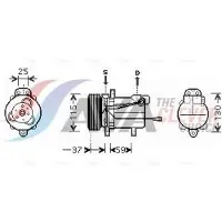 Ava Cooling SZAK092 Aircopomp