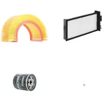 RIDEX 4055F20661 Filterset
