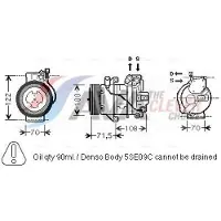 Ava Cooling MCK008 Aircopomp