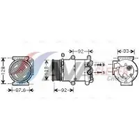 Ava Cooling VOAK184 Aircopomp