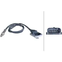 Hella 6PN 358 186-571 NOx-sensor, NOx-katalysator