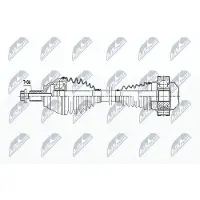 NTY NPW-WW-063 Aandrijfas