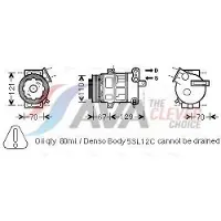 Ava Cooling OLK558 Aircopomp