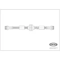 CORTECO 49401977 Remslang