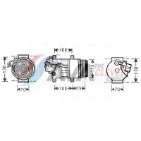 Ava Cooling MSK576 Aircopomp