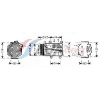 Ava Cooling FDAK082 Aircopomp