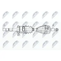 NTY NPW-WW-268 Aandrijfas