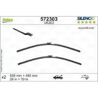 Valeo 572303 Ruitenwisser