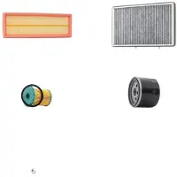 RIDEX 4055F18265 Filterset