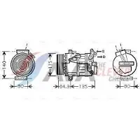 Ava Cooling RTAK394 Aircopomp