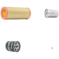 RIDEX 4055F23779 Filterset