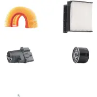 RIDEX 4055F18342 Filterset