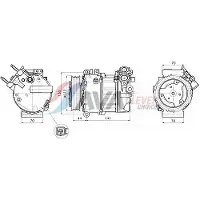 Ava Cooling JRAK061 Aircopomp