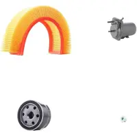 RIDEX 4055F9698 Filterset