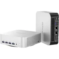 GEEKOM Mini-PC (HTPC) A8 Max AMD Ryzen 7 Ryzen 7 8745HS 4.9 GHz 16 GB RAM 1 TB SSD AMD Win 11 Pro A8 Max-R7-1