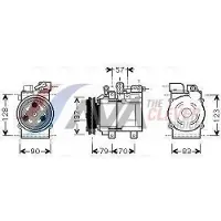 Ava Cooling HYK139 Aircopomp