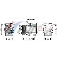 Ava Cooling HYAK257 Aircopomp
