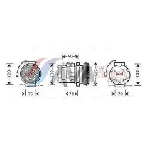 Ava Cooling PRK029 Aircopomp