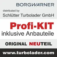 SCHLÜTTER TURBOLADER 166-01505 Turbocharger