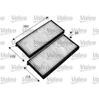 Valeo 715522 Interieurfilter