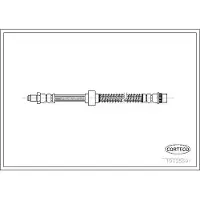 CORTECO 19025691 Remslang