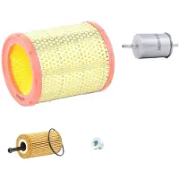 RIDEX 4055F9846 Filterset