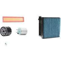 RIDEX 4055F13843 Filterset