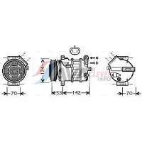 Ava Cooling SBAK063 Aircopomp