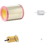 RIDEX 4055F24322 Filterset