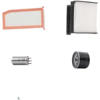 RIDEX 4055F14029 Filterset