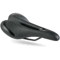 Selle Bassano Viale Ergofit Sport M Sil Zadel