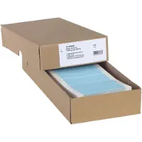 Herma Computeretiketten doorlopend, 88,9 x 35,7 mm, 1-baans, blauw, permanent hechtend