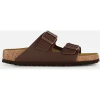 Birkenstock Arizona Slippers bruin Imitatieleer Maat 49