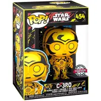 Funko POP! Star Wars - Retro Series POP! C3PO 9 cm Verzamelfiguur - Multicolours