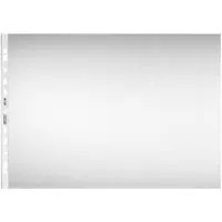 Herlitz Insteekhoezen A3 liggend, korrelig, 0,08 mm