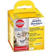 Avery Etiketten op rol 59 x 102 mm, wit, Thermisch, permanent klevend A1976414