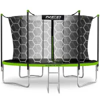 Neo-Sport tuintrampoline (435 cm) met binnennet en ladder