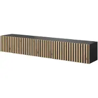 Selsey TV-Meubel Noor | Design mdf bruin 175x30x32 cm tv-meubels | NADUVI