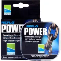 Preston Reflo Power 100m