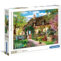 Clementoni - Puzzel - 1000 Stukjes - Oud plattelandshuisje - High Quality Collection - Puzzel Voor Volwassenen