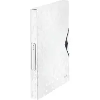 Leitz WOW elastobox ft A4, wit