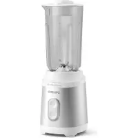 Philips 3000-serie Mini blender HR2510/90 - 0,6 L - 350W - Wit/Zilver