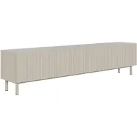 Selsey TV-meubel Vesper | Design metaal beige 175.60000610351562x46.5x31.600000381469727 cm tv-meubels | NADUVI