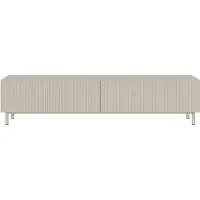 Selsey TV-meubel Vesper | Design metaal beige 175.60000610351562x46.5x31.600000381469727 cm tv-meubels | NADUVI