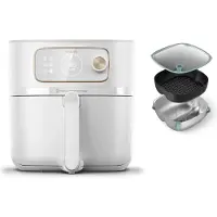 Philips 7000 series - HD9876/25 - Airfryer - Heteluchtfriteuse - 8,3l - 2200W - Wit