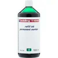 Edding T1000 navulinkt groen (1000 ml)